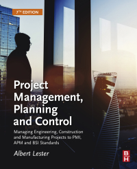 Imagen de portada: Project Management, Planning and Control 7th edition 9780081020203