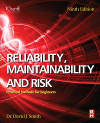 Imagen de portada: Reliability, Maintainability and Risk 9th edition 9780081020104