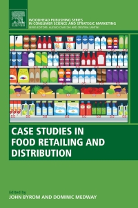 Cover image: Case Studies in Food Retailing and Distribution 9780081020371