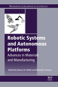 Titelbild: Robotic Systems and Autonomous Platforms 9780081020470