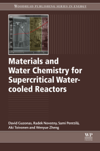 Cover image: Materials and Water Chemistry for Supercritical Water-cooled Reactors 9780081020494