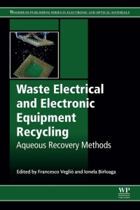 Imagen de portada: Waste Electrical and Electronic Equipment Recycling 9780081020579