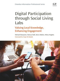 صورة الغلاف: Digital Participation through Social Living Labs 9780081020593