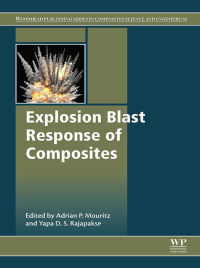 Cover image: Explosion Blast Response of Composites 9780081020920