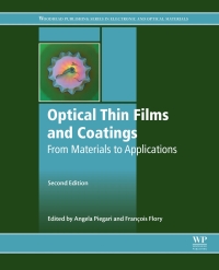 Cover image: Optical Thin Films and Coatings 2nd edition 9780081020739