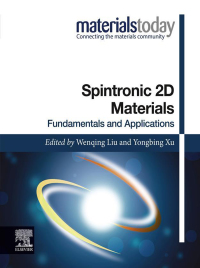 Omslagafbeelding: Spintronic 2D Materials 9780081021545