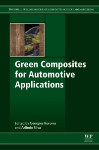 表紙画像: Green Composites for Automotive Applications 9780081021774