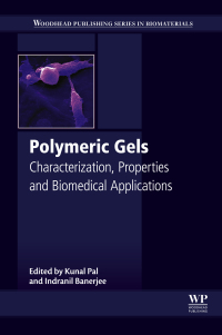 Cover image: Polymeric Gels 9780081021798