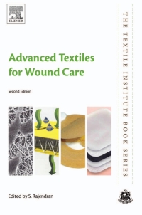 Cover image: Advanced Textiles for Wound Care 2nd edition 9780081021927