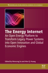 Cover image: The Energy Internet 9780081022078