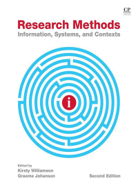 Omslagafbeelding: Research Methods 2nd edition 9780081022207