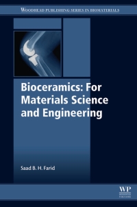 Cover image: Bioceramics: For Materials Science and Engineering 9780081022337