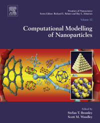 Cover image: Computational Modelling of Nanoparticles 9780081022320