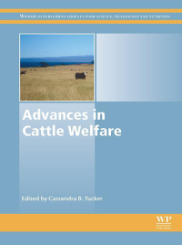 صورة الغلاف: Advances in Cattle Welfare 9780081009383