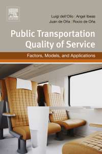 Titelbild: Public Transportation Quality of Service 9780081020807