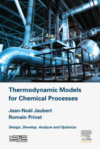 Cover image: Thermodynamic Models for Chemical Engineering 9781785482090