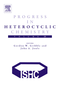 表紙画像: Progress in Heterocyclic Chemistry 9780081023105