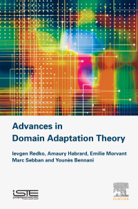 表紙画像: Advances in Domain Adaptation Theory 9781785482366