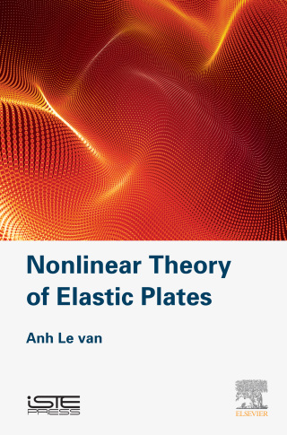 Titelbild: Nonlinear Theory of Elastic Plates 9781785482274