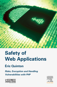 Cover image: Safety of Web Applications 9781785482281
