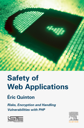 Imagen de portada: Safety of Web Applications 9781785482281