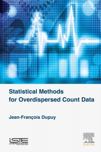 Imagen de portada: Statistical Methods for Overdispersed Count Data 9781785482663