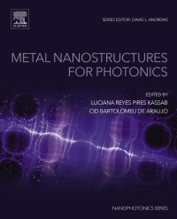 Imagen de portada: Metal Nanostructures for Photonics 9780081023785