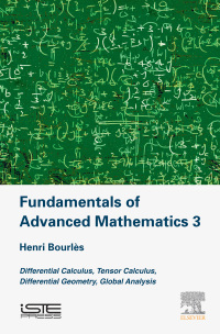 صورة الغلاف: Fundamentals of Advanced Mathematics V3 9781785482502