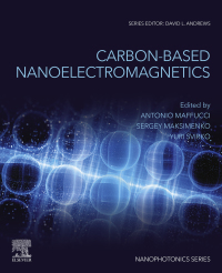 Cover image: Carbon-Based Nanoelectromagnetics 9780081023938