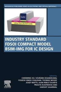 Immagine di copertina: Industry Standard FDSOI Compact Model BSIM-IMG for IC Design 9780081024010