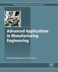 Cover image: Advanced Applications in Manufacturing Engineering 9780081024140