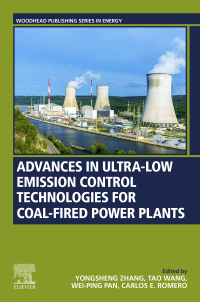 صورة الغلاف: Advances in Ultra-low Emission Control Technologies for Coal-Fired Power Plants 9780081024188