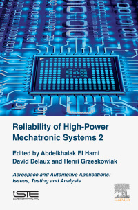 Imagen de portada: Reliability of High-Power Mechatronic Systems 2 9781785482618