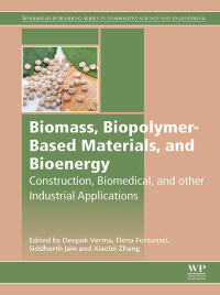 Cover image: Biomass, Biopolymer-Based Materials, and Bioenergy 9780081024263