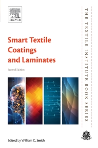 Cover image: Smart Textile Coatings and Laminates 2nd edition 9780081024287