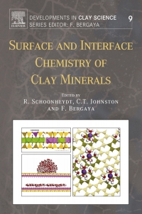 Imagen de portada: Surface and Interface Chemistry of Clay Minerals 9780081024324