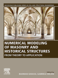 Titelbild: Numerical Modeling of Masonry and Historical Structures 9780081024393