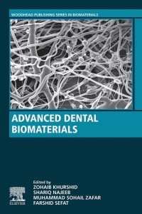 Imagen de portada: Advanced Dental Biomaterials 9780081024768