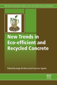 Imagen de portada: New Trends in Eco-efficient and Recycled Concrete 9780081024805