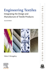 Cover image: Engineering Textiles 2nd edition 9780081024881