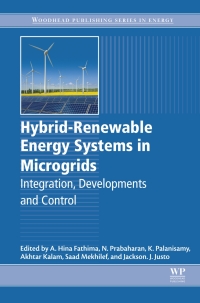 Imagen de portada: Hybrid-Renewable Energy Systems in Microgrids 9780081024935