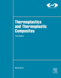 Imagen de portada: Thermoplastics and Thermoplastic Composites 3rd edition 9780081025017