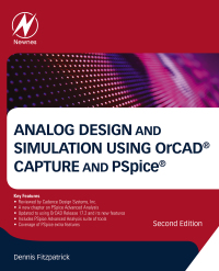 Omslagafbeelding: Analog Design and Simulation Using OrCAD Capture and PSpice 2nd edition 9780081025055