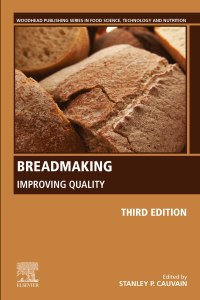 Cover image: Breadmaking 3rd edition 9780081025192