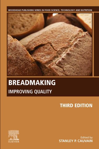 表紙画像: Breadmaking 3rd edition 9780081025192