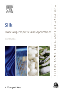 Cover image: Silk 2nd edition 9780081025406