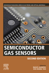 Omslagafbeelding: Semiconductor Gas Sensors 2nd edition 9780081025598