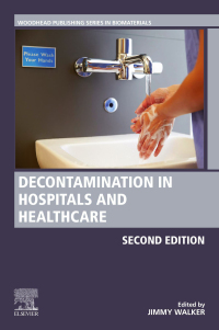 Cover image: Decontamination in Hospitals and Healthcare 2nd edition 9780081025659