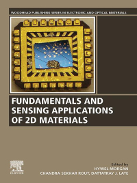 Imagen de portada: Fundamentals and Sensing Applications of 2D Materials 9780081025772