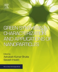 Immagine di copertina: Green Synthesis, Characterization and Applications of Nanoparticles 9780081025796